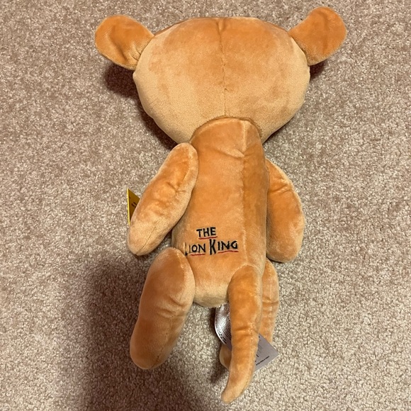 Simba plush from The Lion King musical, NWT - Picture 2 of 2